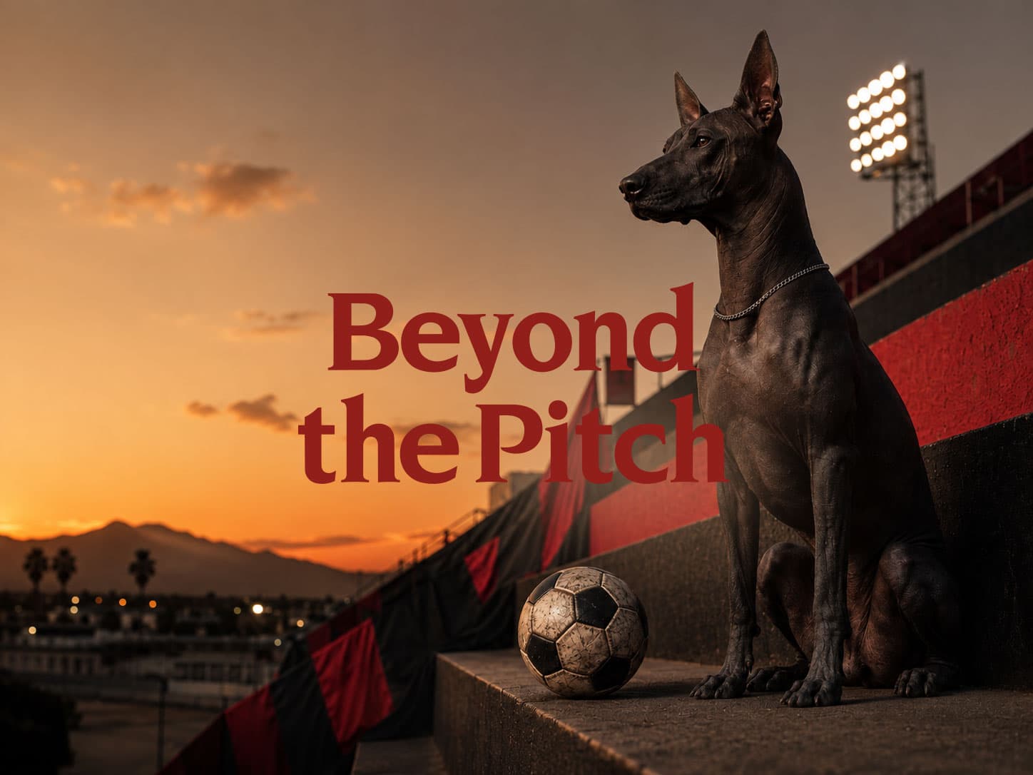 メキシコのサッカークラブClub Tijuana Xolosの名前の由来となった犬ショロイツクインツレ
