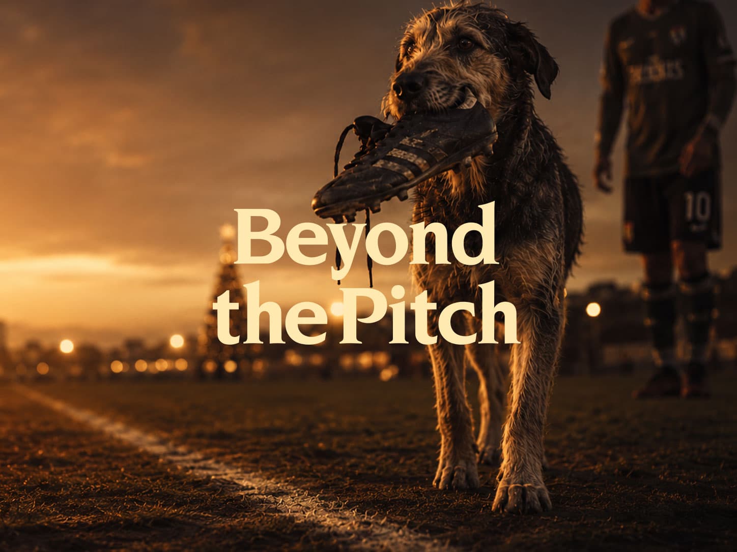 ボリビアのピッチに現れた犬Cachito