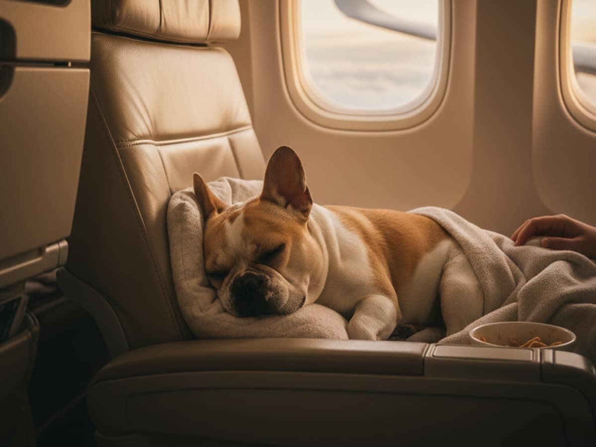 フレブルを飛行機に乗せない理由 — 旅は距離よりも、身体と時間のやさしい関係