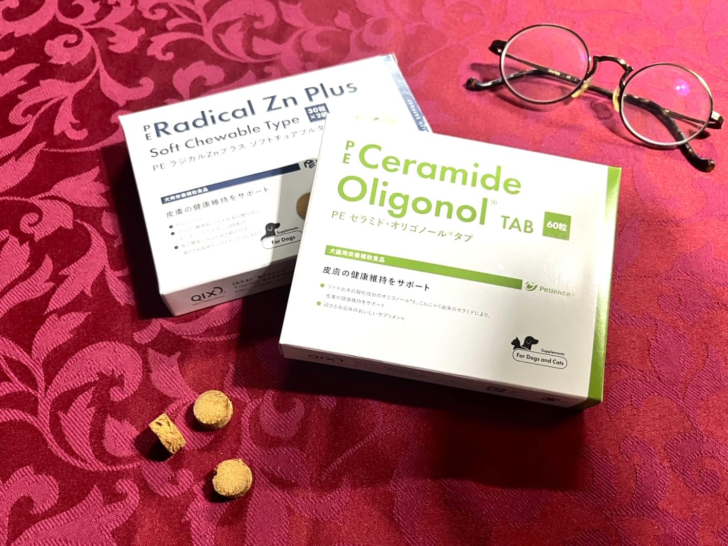犬の肌を整えるための、小さなインナーケア — QIX「PE ラジカルZnプラス」を暮らしに取り入れるまで