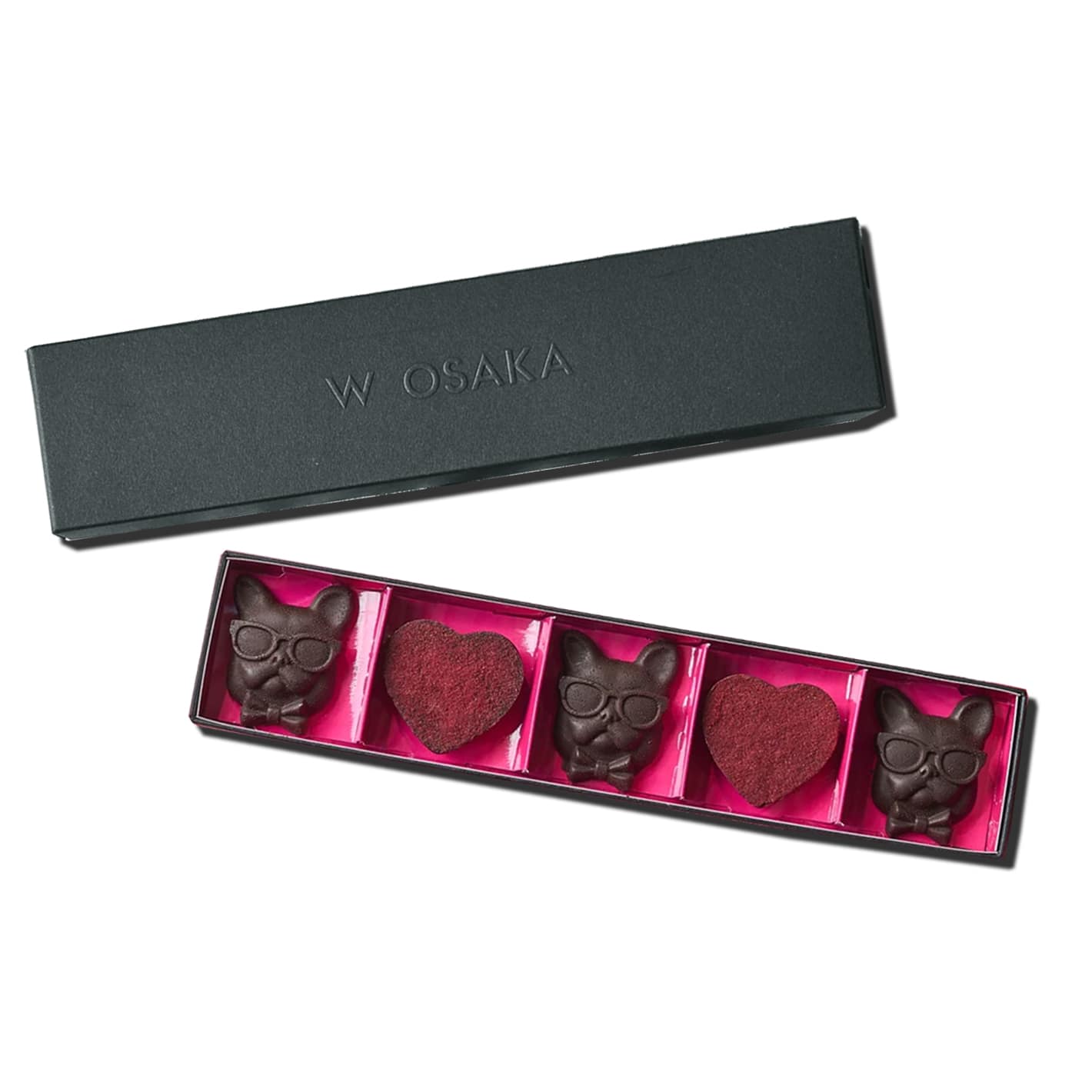 W OSAKA フレンチブルドッグチョコレート