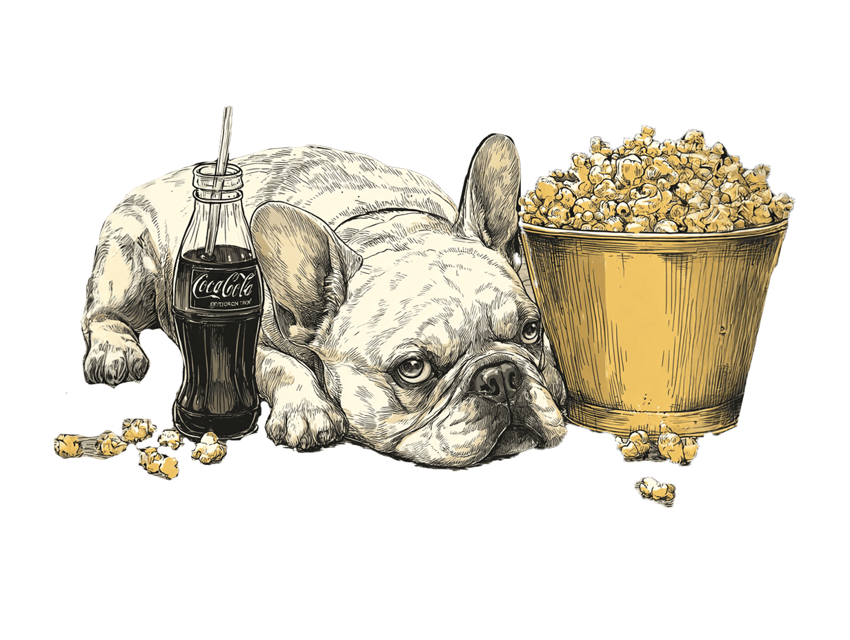 お正月シネマガイド、毛布とポップコーンと、犬