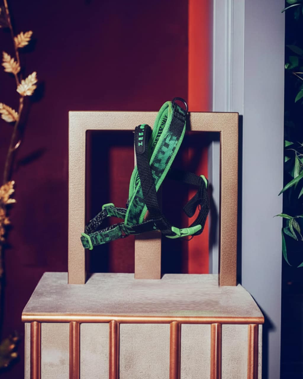 GLITCH ERROR #410 SOFTER WALK HARNESS