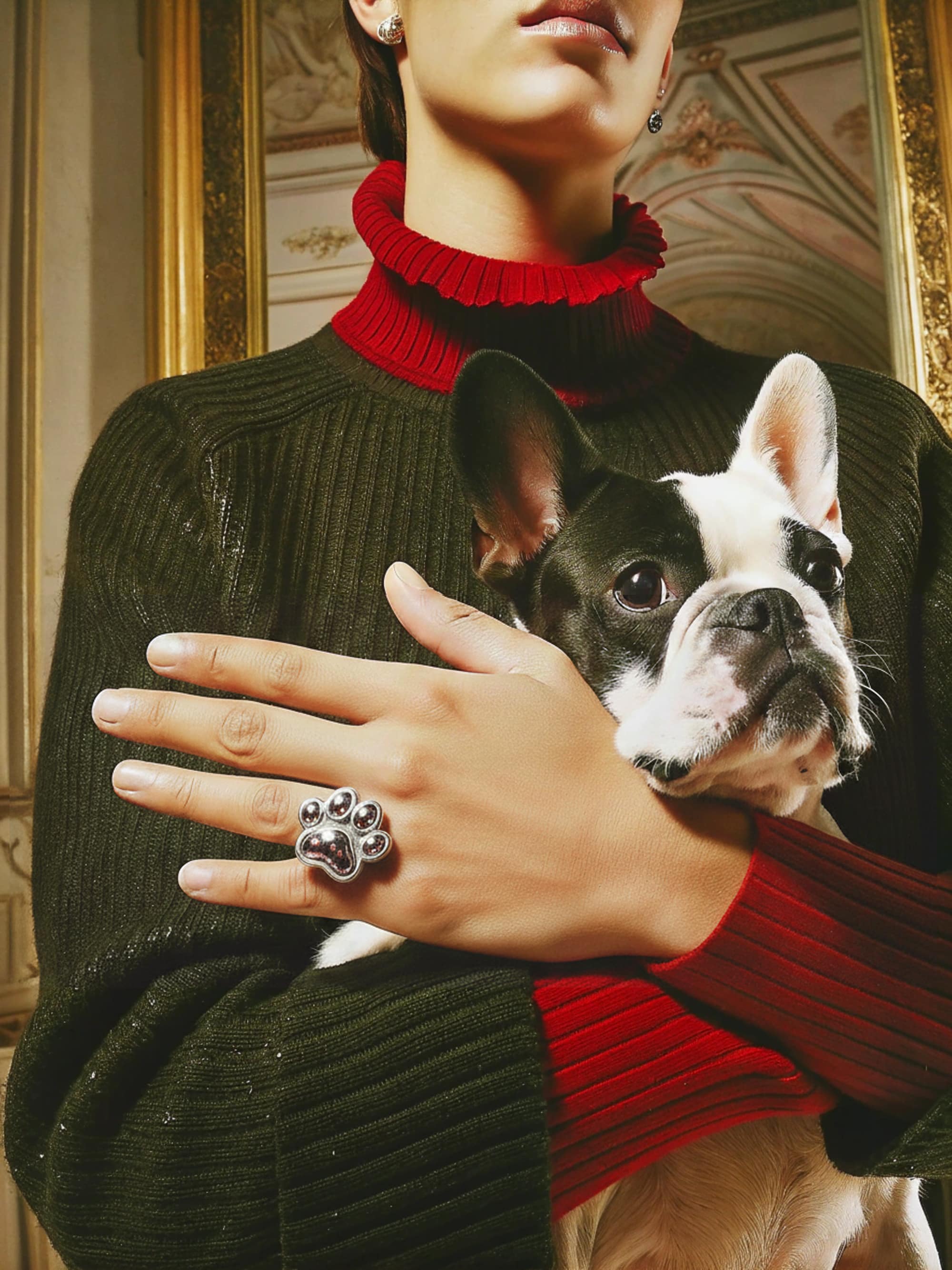 CLOSE, BUT NOT SWEET. <small>犬と人の、ちょうどいい距離</small>