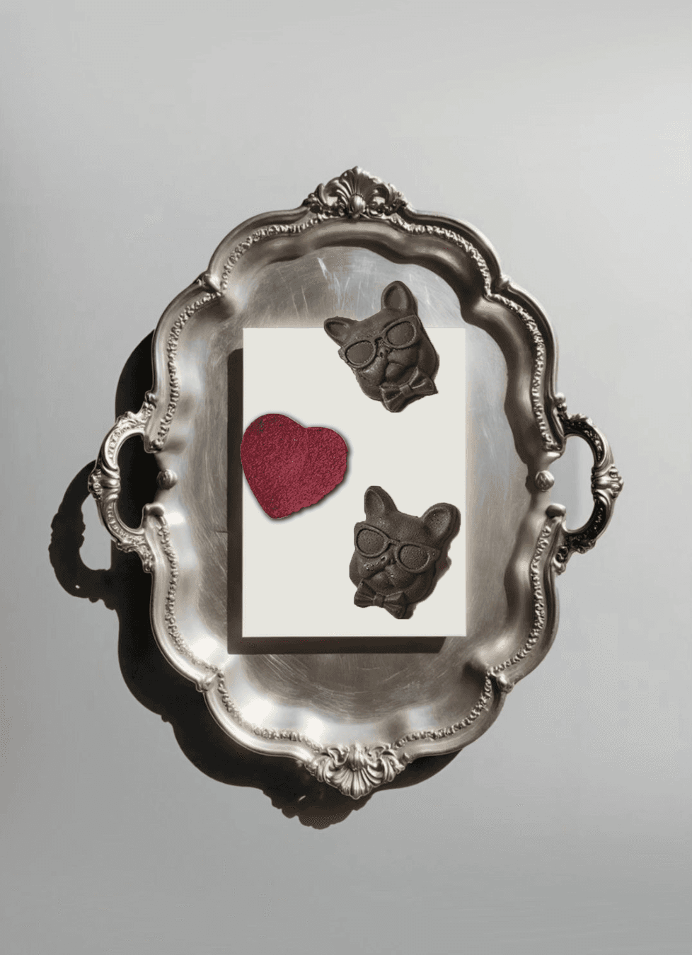 W OSAKA FRENCH BULLDOG CHOCOLATE