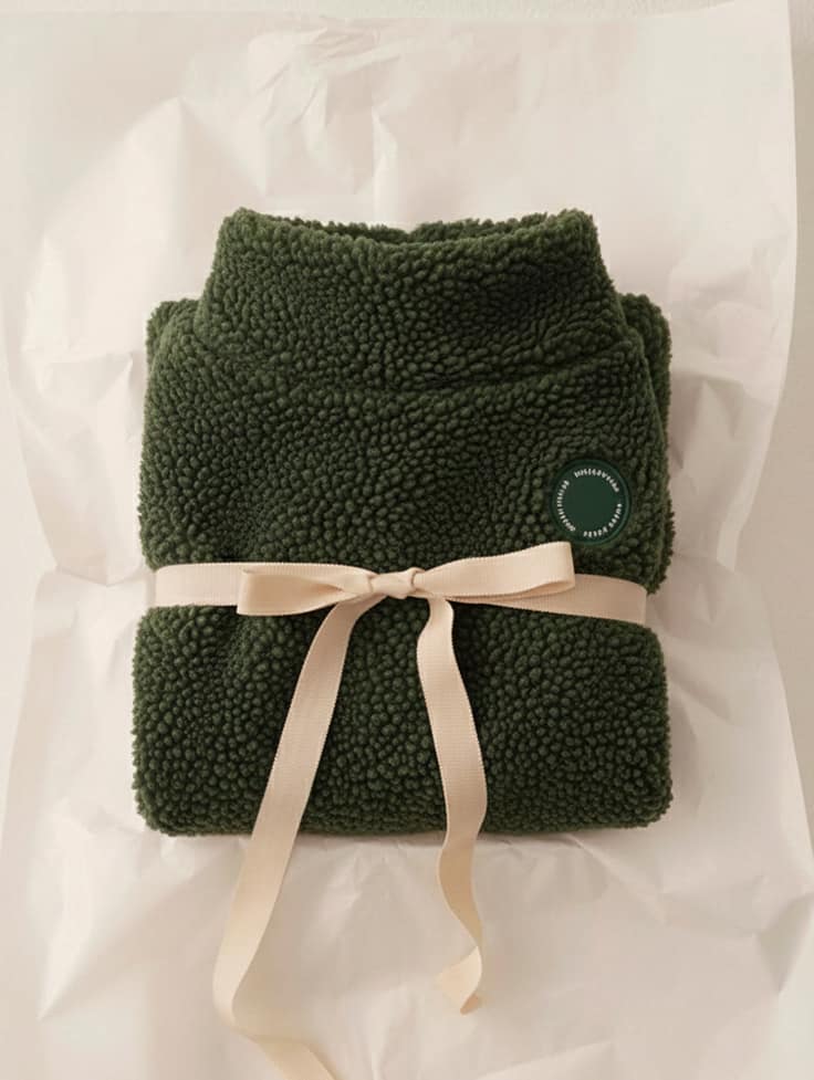 MISTER WOOF TEDDY PULLOVER