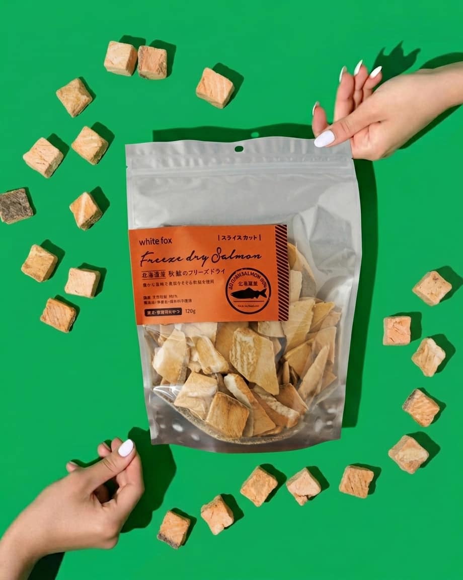 WHITE FOX SALMON FREEZE-DRIED