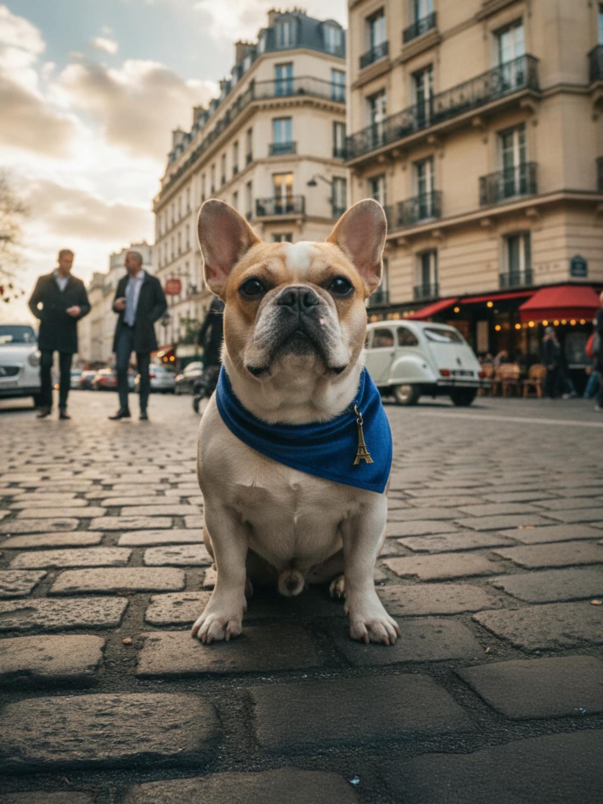 パリの石畳からハリウッドへ――フレンチブルドッグの静かな変遷
