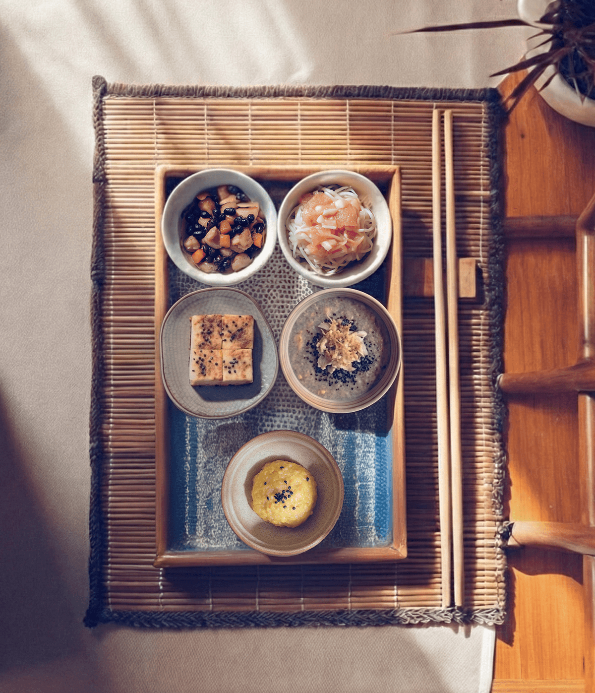 犬のための薬膳おせち — 新年を迎える、冬の養生ごはん