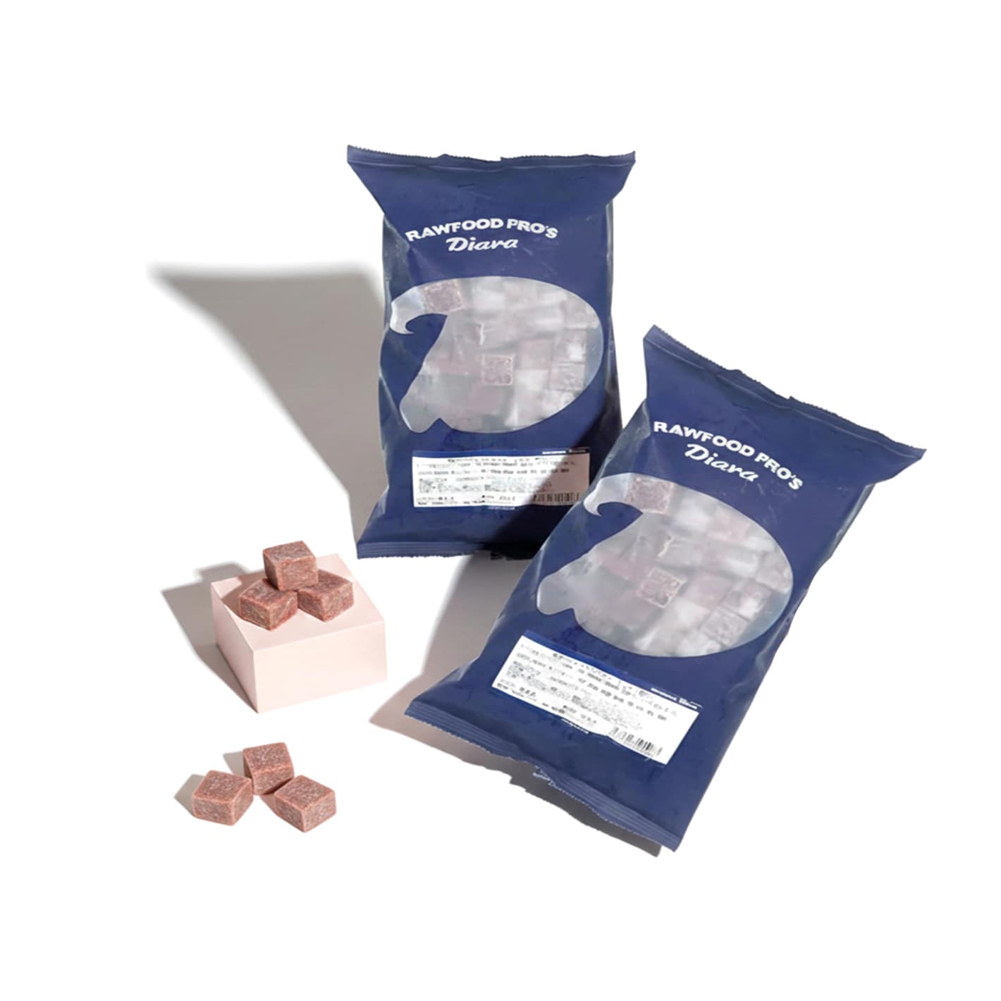 〈ディアラ〉の角切り 馬肉パーフェクトプラス