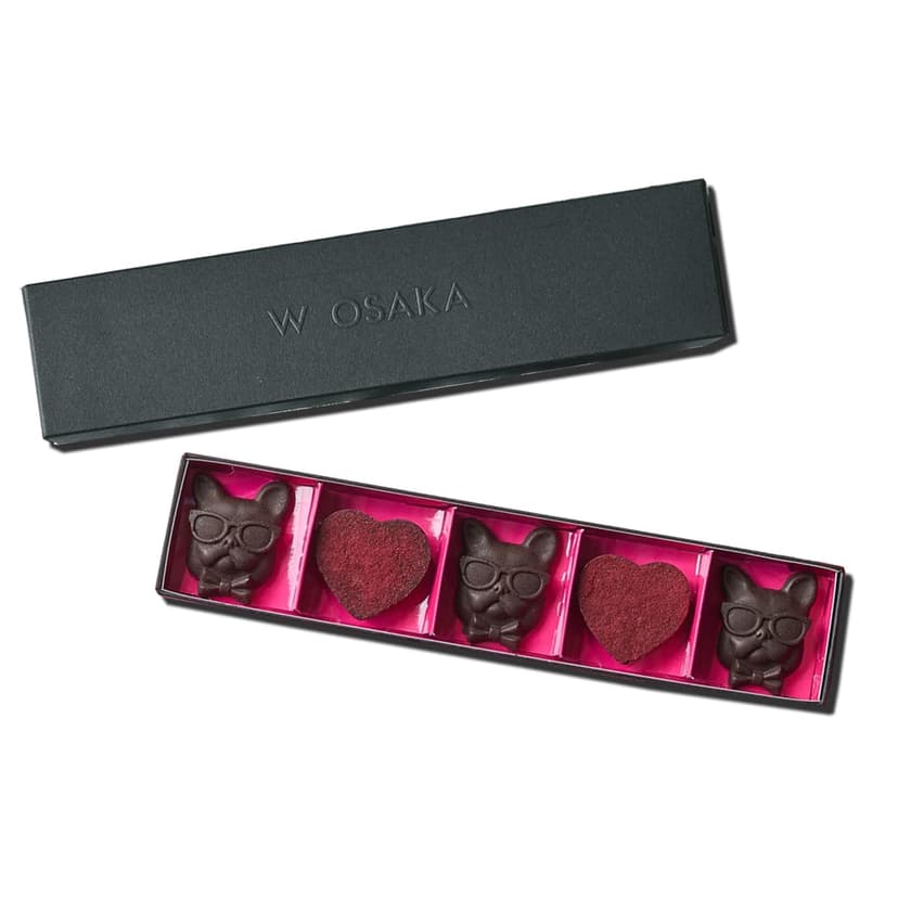 W OSAKA フレンチブルドッグチョコレート