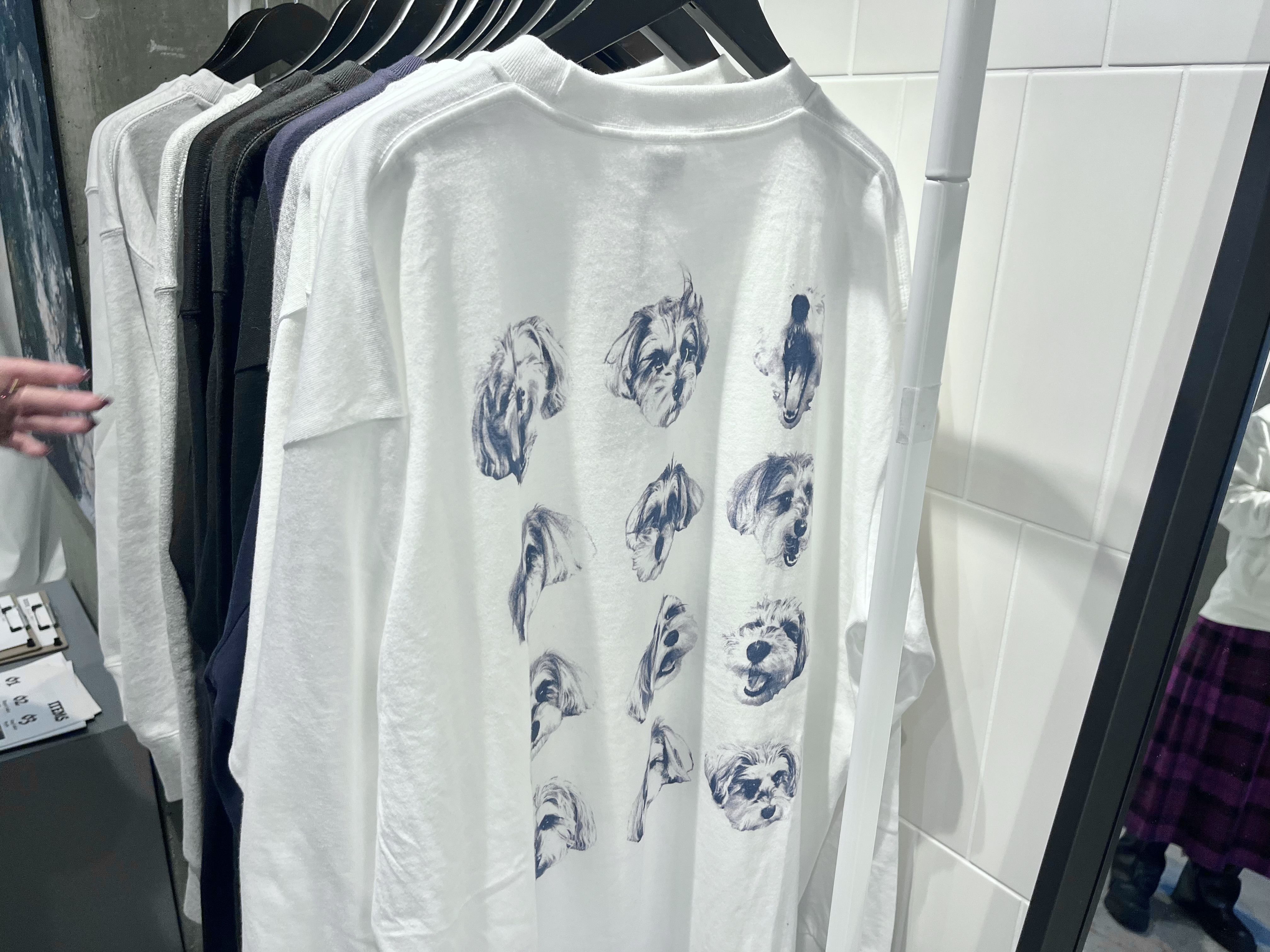 TO TO TOサンプルラック