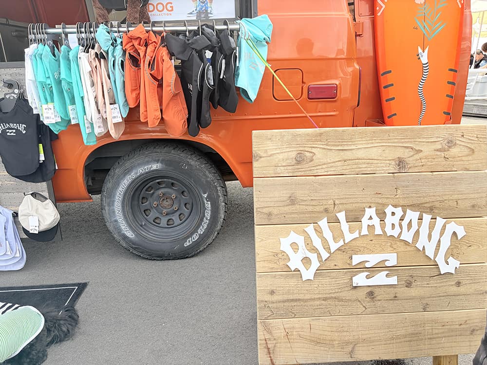 〈BILLABONG〉DOG WEARコレクション