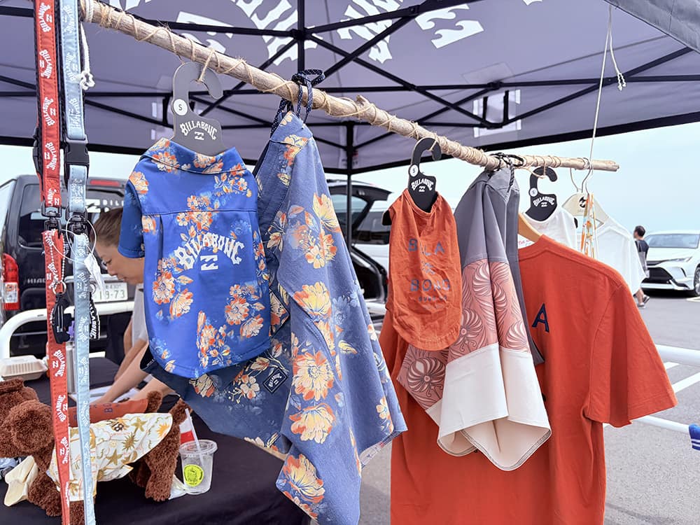 〈BILLABONG〉DOG WEARアイテム詳細